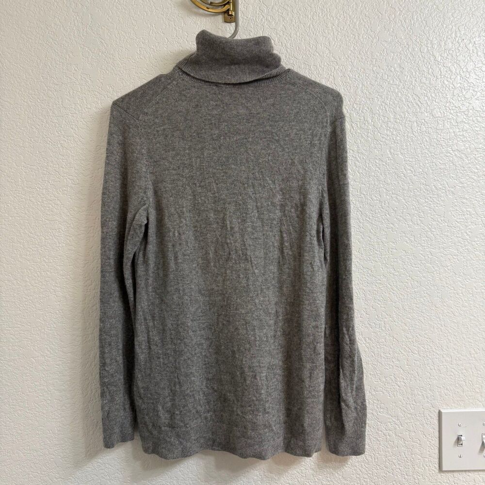 Pendleton 100% Cashmere Sweater – Light Gray – Size Medium